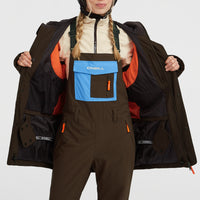 Veste de ski FWC'Peak | Coffee Bean