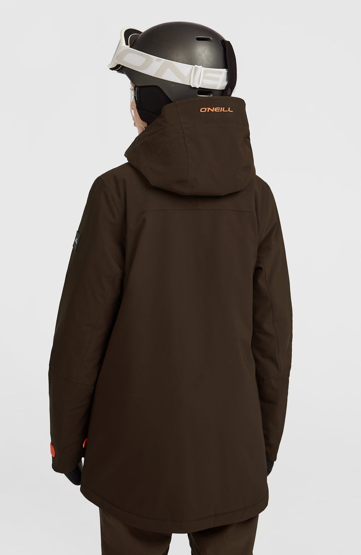 Veste de ski FWC'Peak | Coffee Bean