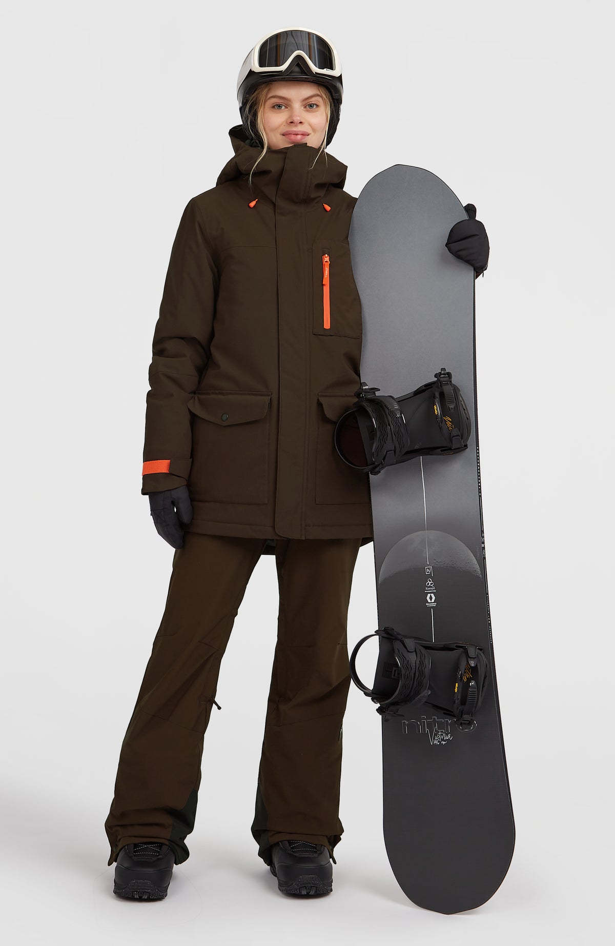 Veste de ski FWC'Peak | Coffee Bean