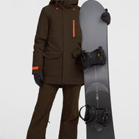 Veste de ski FWC'Peak | Coffee Bean