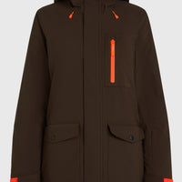 Veste de ski FWC'Peak | Coffee Bean