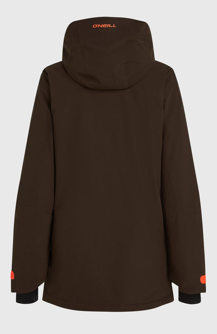 Veste de ski FWC'Peak | Coffee Bean