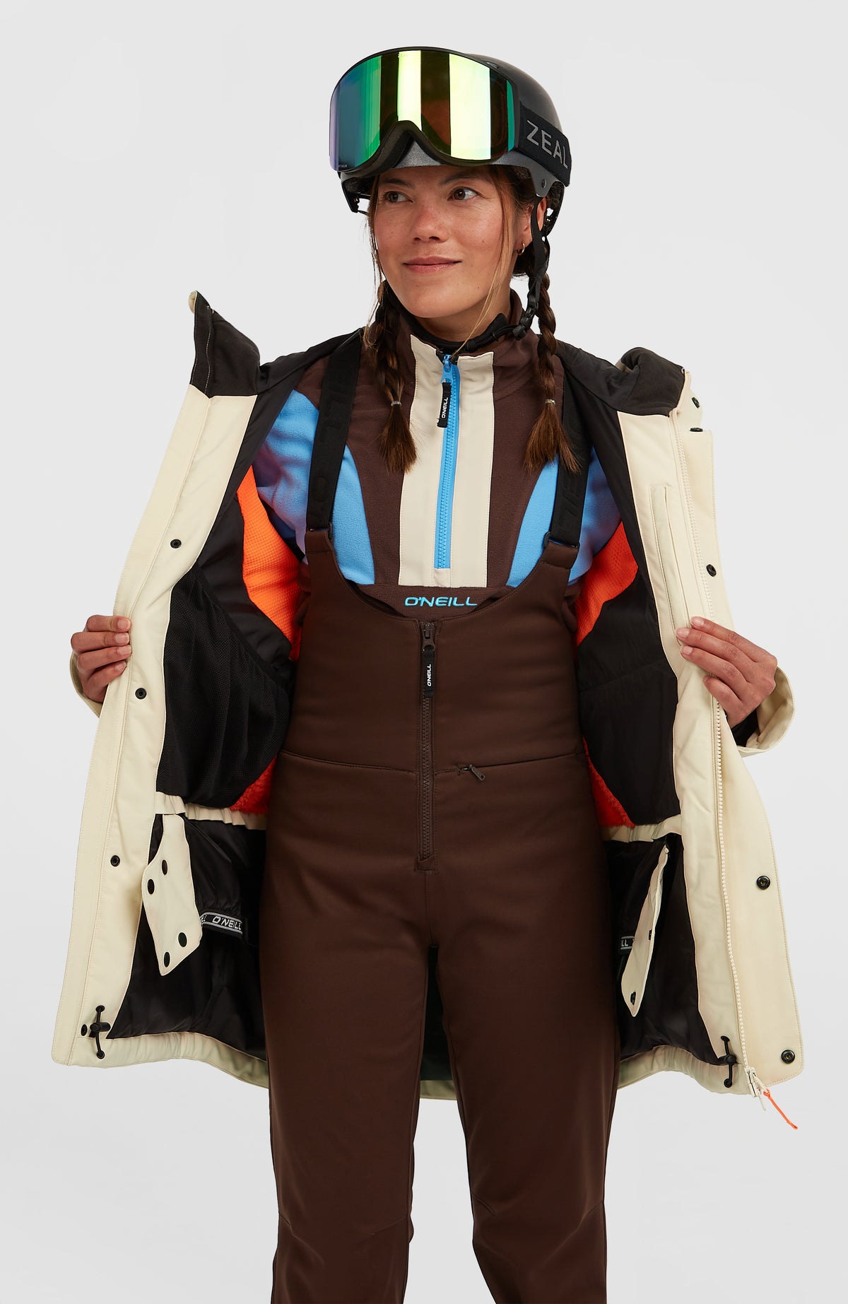 Veste de ski FWC'Peak | Macaron