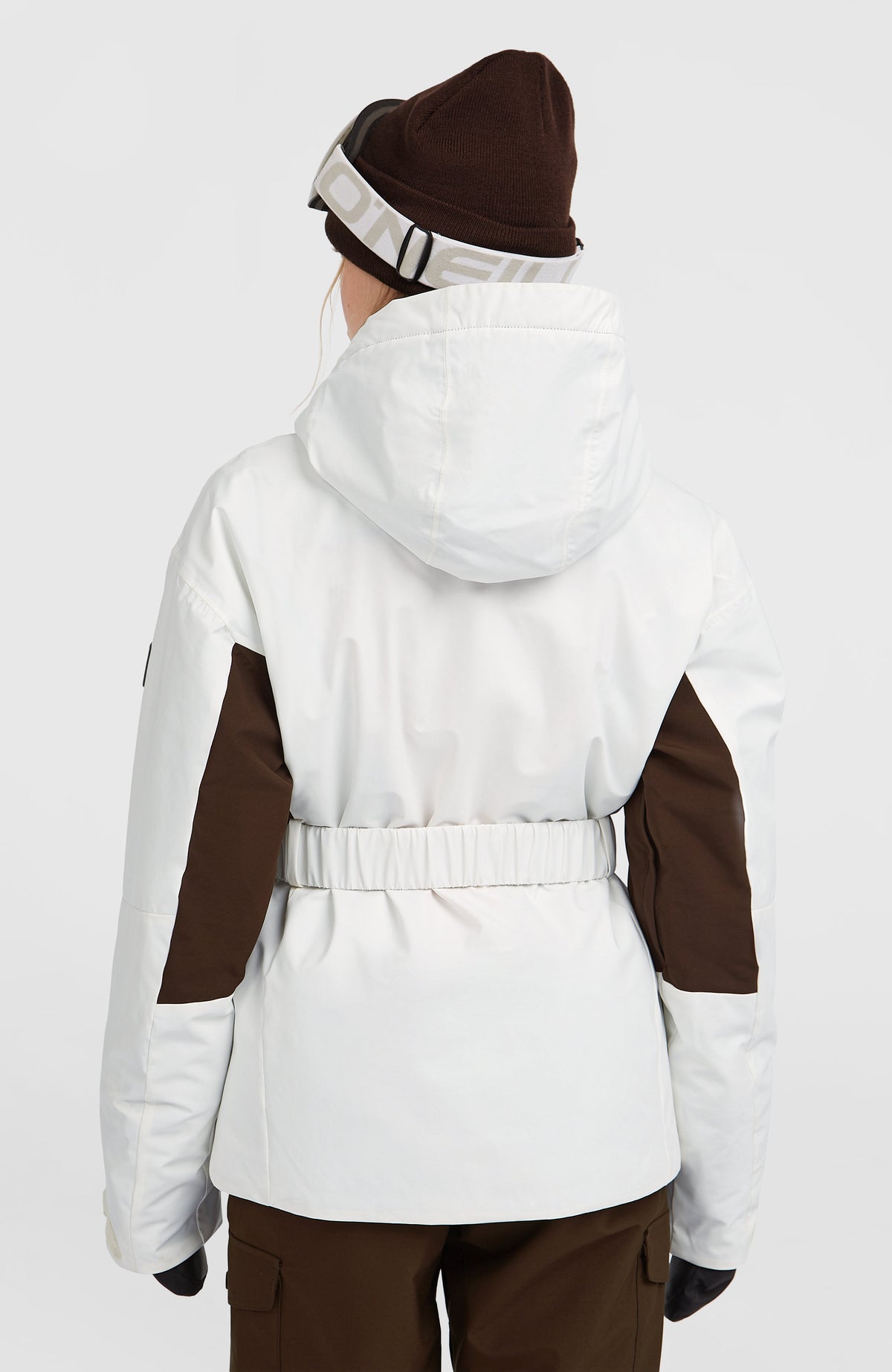 Veste de ski à ceinture FWC'Cruz Hybrid | Snow White Colour Block