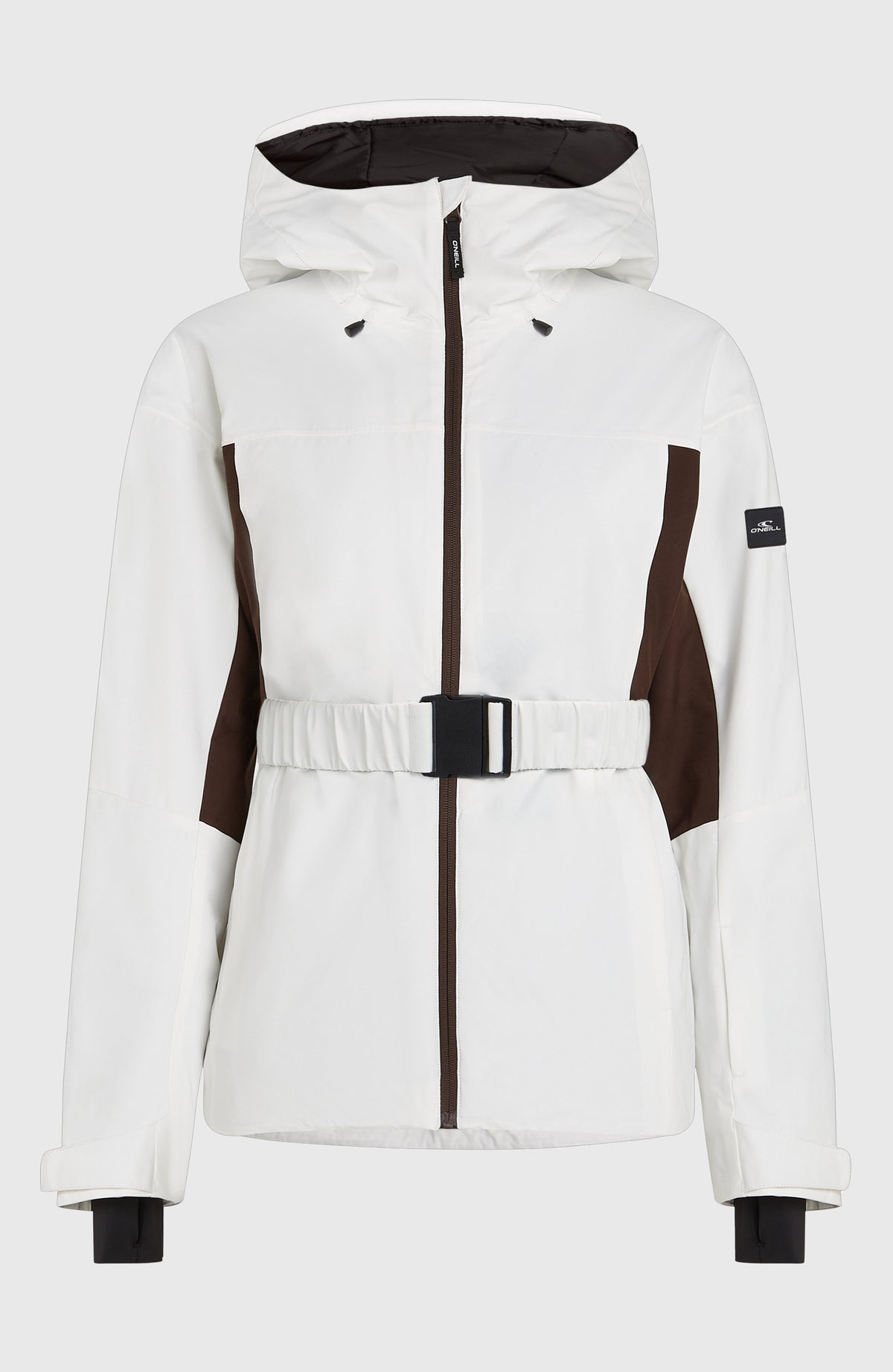 Veste de ski à ceinture FWC'Cruz Hybrid | Snow White Colour Block