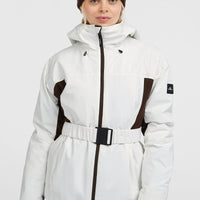 Veste de ski à ceinture FWC'Cruz Hybrid | Snow White Colour Block