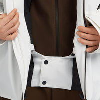 Veste de ski à ceinture FWC'Cruz Hybrid | Snow White Colour Block