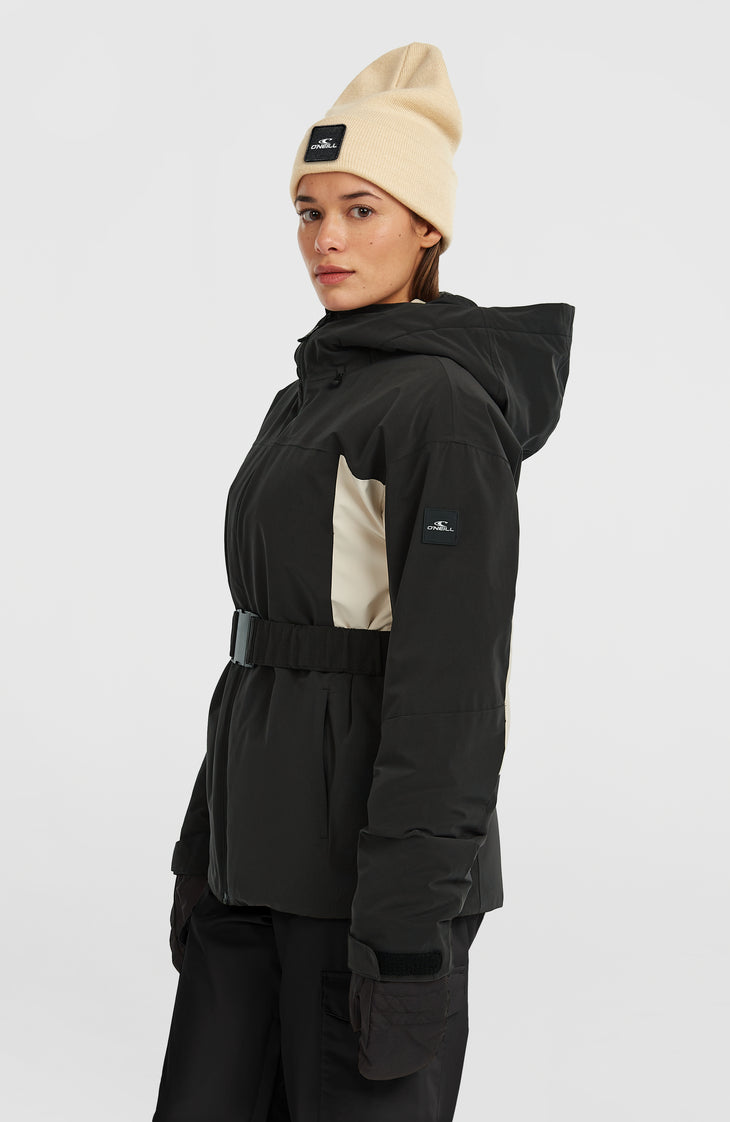 Veste de ski à ceinture FWC'Cruz Hybrid | Black Out Colour Block
