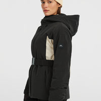 Veste de ski à ceinture FWC'Cruz Hybrid | Black Out Colour Block