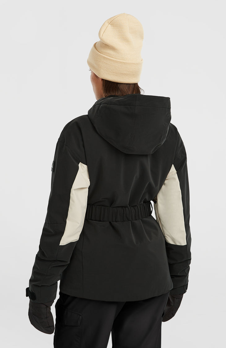 Veste de ski à ceinture FWC'Cruz Hybrid | Black Out Colour Block