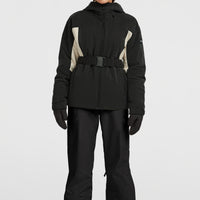 Veste de ski à ceinture FWC'Cruz Hybrid | Black Out Colour Block