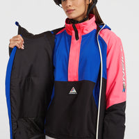 Veste de ski asymétrique FWC'Play | Active Blue Colour Block