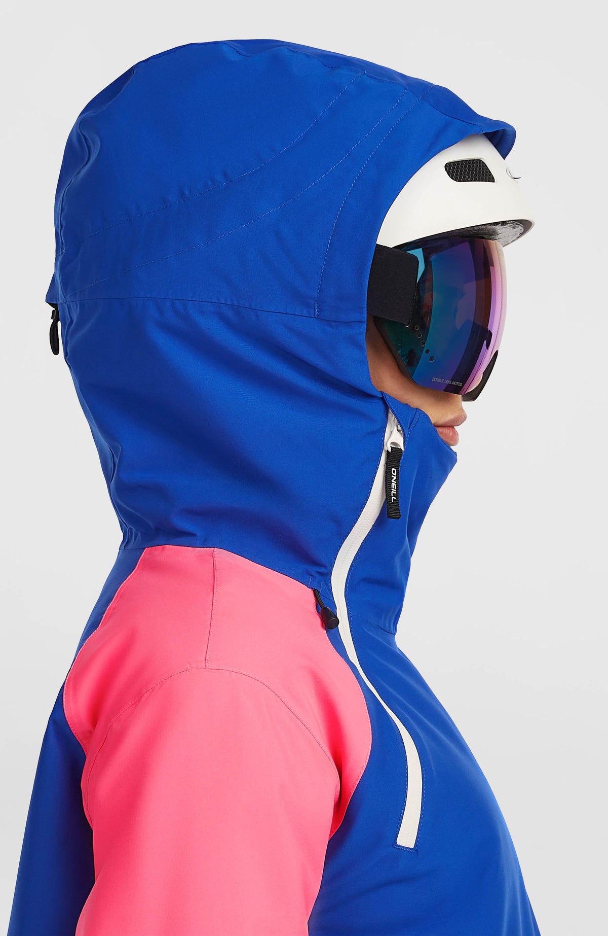 Veste de ski asymétrique FWC'Play | Active Blue Colour Block