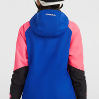 Veste de ski asymétrique FWC'Play | Active Blue Colour Block