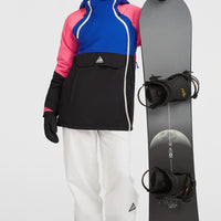 Veste de ski asymétrique FWC'Play | Active Blue Colour Block