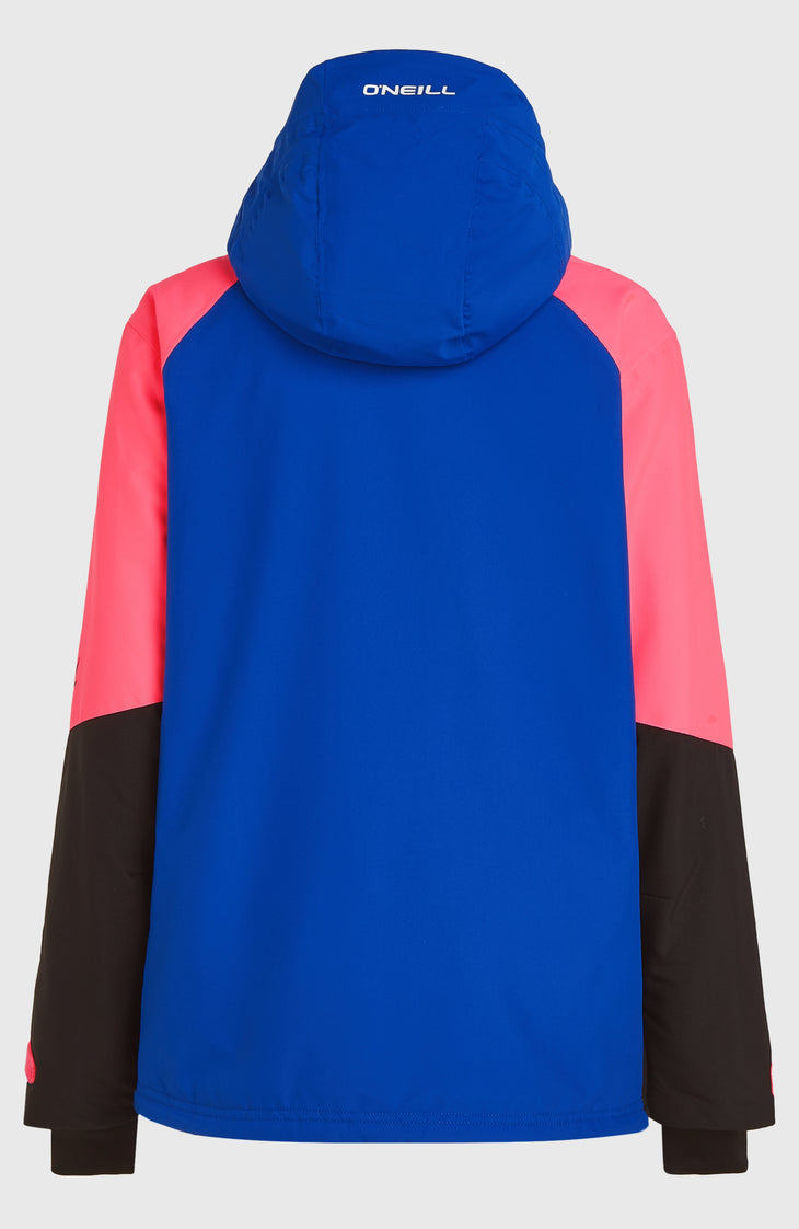 Veste de ski asymétrique FWC'Play | Active Blue Colour Block
