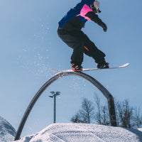 Veste de ski asymétrique FWC'Play | Active Blue Colour Block