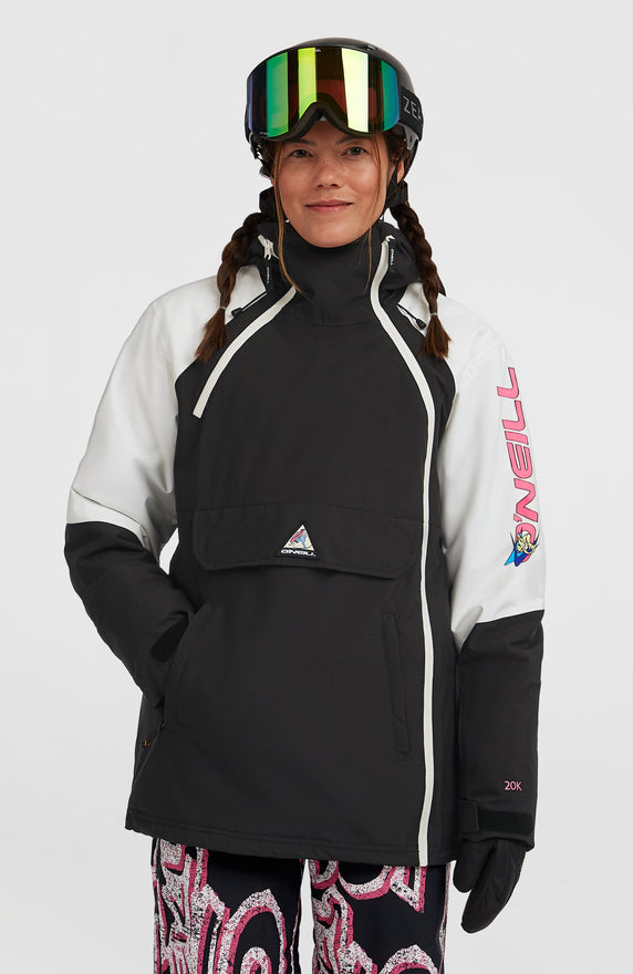 Veste de ski asymétrique FWC'Play | Active Blue Colour Block