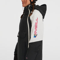 Veste de ski asymétrique FWC'Play | Black Out Colour Block