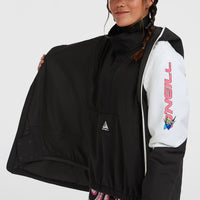 Veste de ski asymétrique FWC'Play | Black Out Colour Block