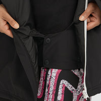 Veste de ski asymétrique FWC'Play | Black Out Colour Block