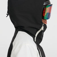 Veste de ski asymétrique FWC'Play | Black Out Colour Block