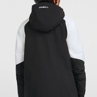 Veste de ski asymétrique FWC'Play | Black Out Colour Block