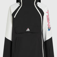 Veste de ski asymétrique FWC'Play | Black Out Colour Block