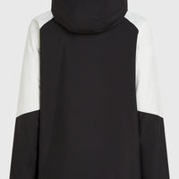 Veste de ski asymétrique FWC'Play | Black Out Colour Block