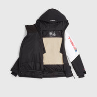 Veste de ski asymétrique FWC'Play | Black Out Colour Block