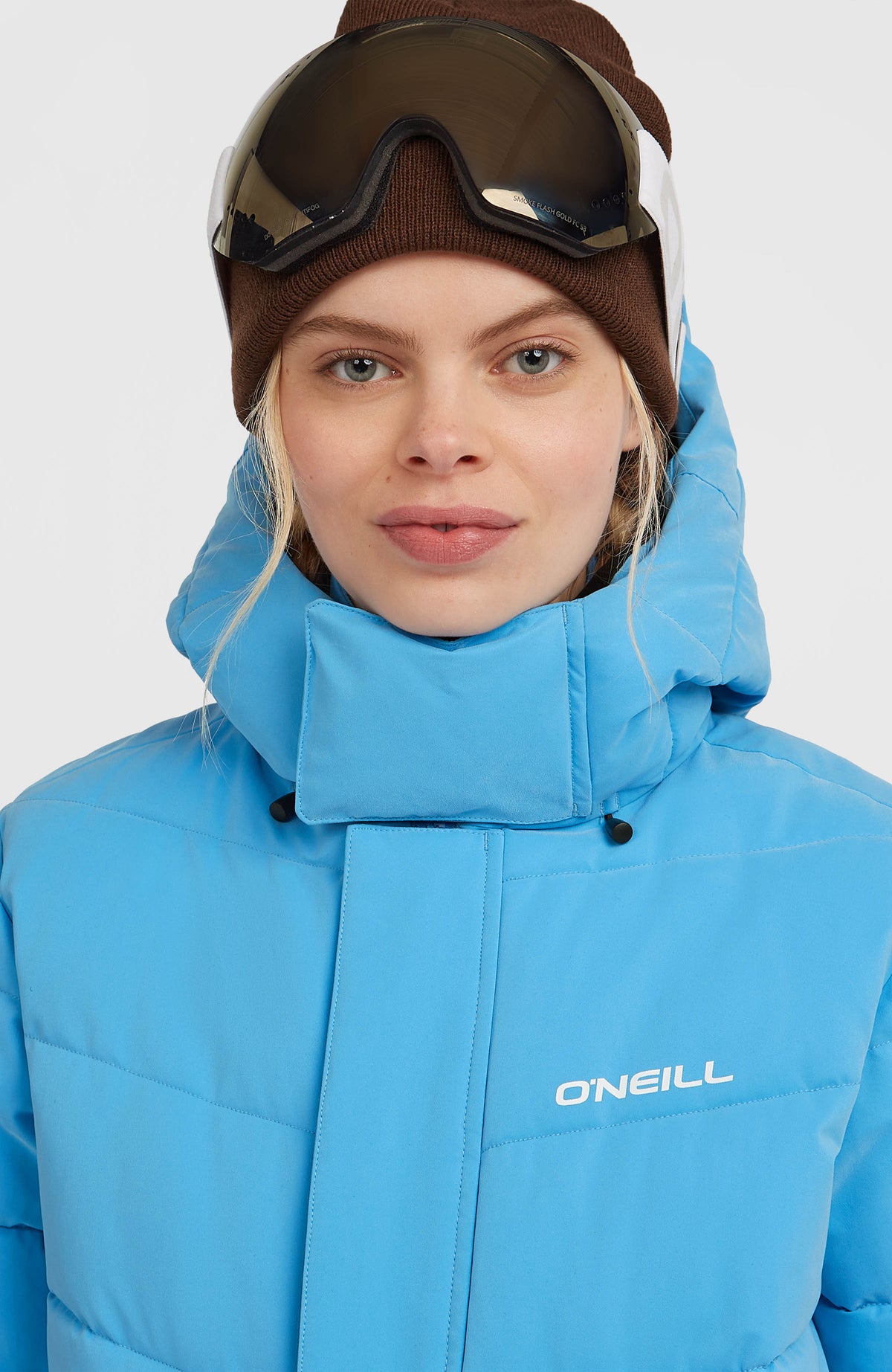 Doudoune de ski FWC'Cruz Hybrid | Blue Poppy
