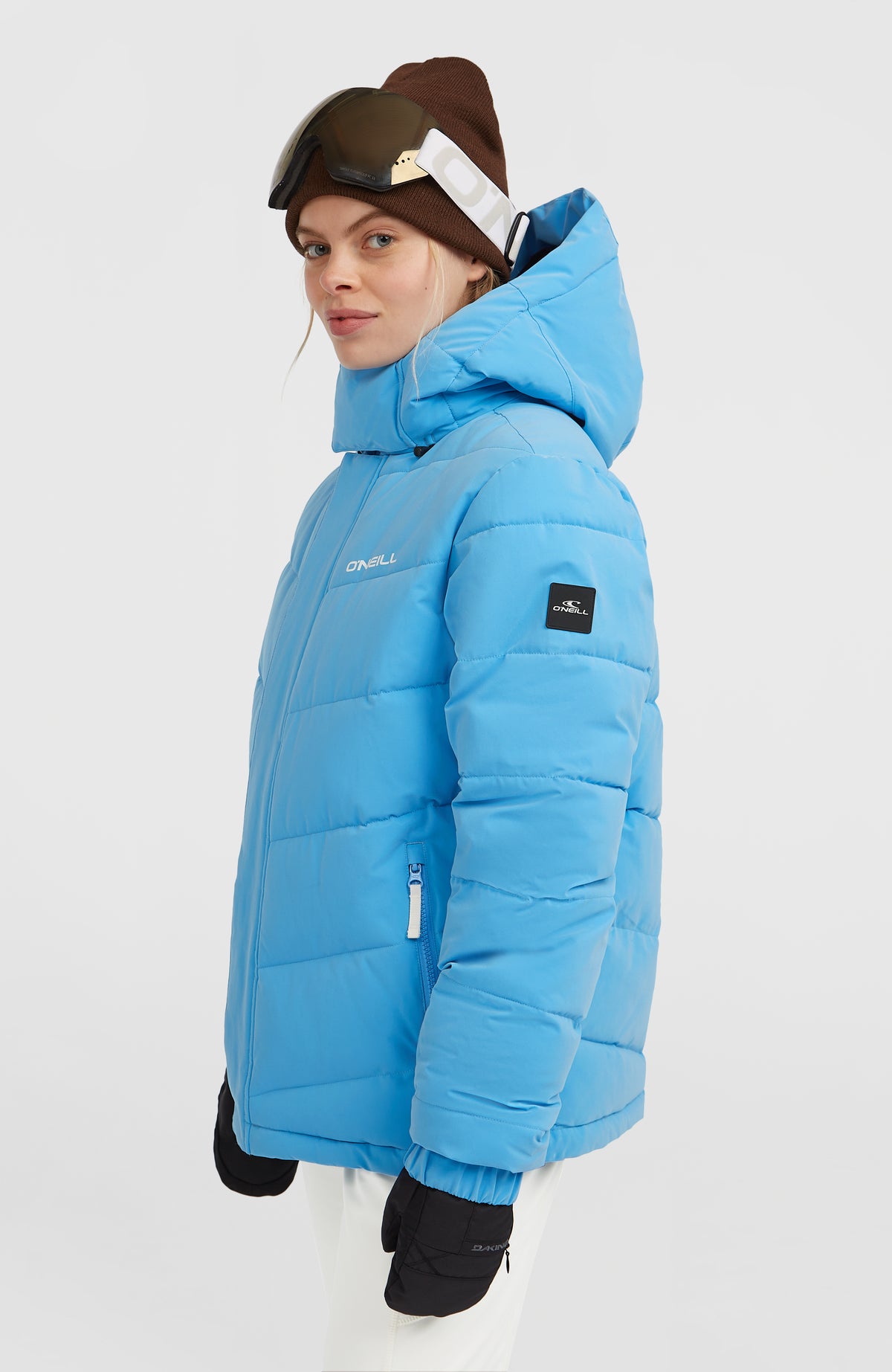 Doudoune de ski FWC'Cruz Hybrid | Blue Poppy