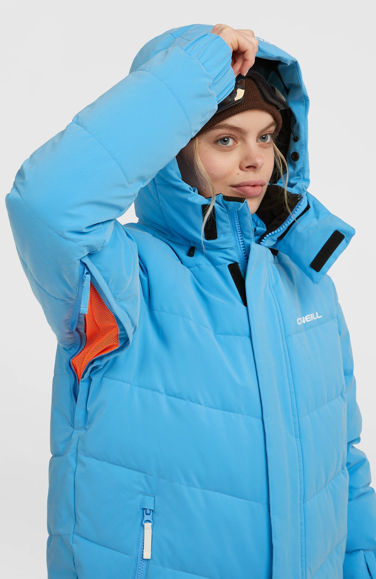 Doudoune de ski FWC'Cruz Hybrid | Blue Poppy