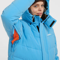 Doudoune de ski FWC'Cruz Hybrid | Blue Poppy