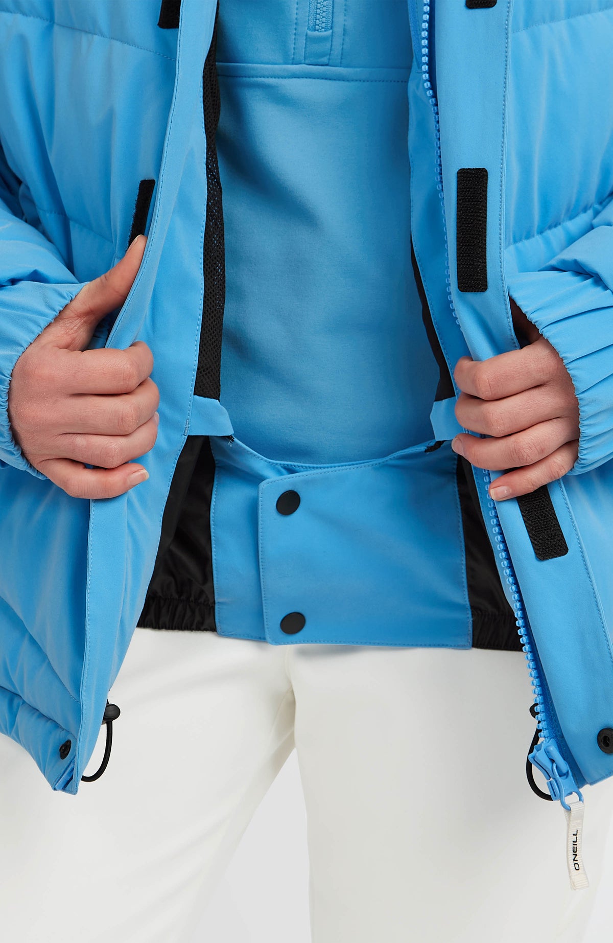 Doudoune de ski FWC'Cruz Hybrid | Blue Poppy