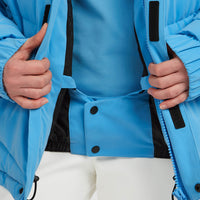 Doudoune de ski FWC'Cruz Hybrid | Blue Poppy