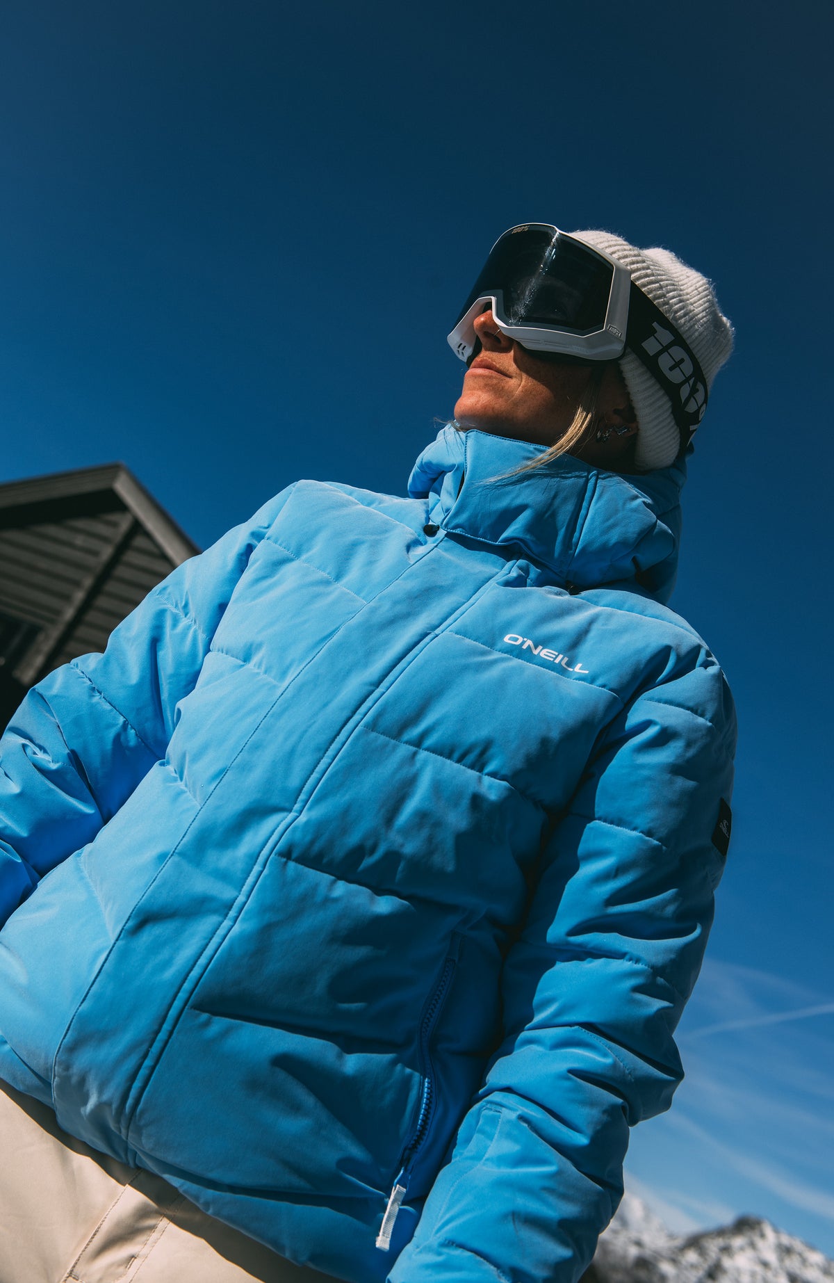 Doudoune de ski FWC'Cruz Hybrid | Blue Poppy