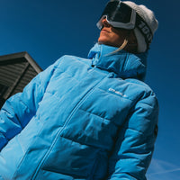 Doudoune de ski FWC'Cruz Hybrid | Blue Poppy