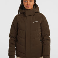 Doudoune de ski FWC'Cruz Hybrid | Coffee Bean