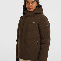 Doudoune de ski FWC'Cruz Hybrid | Coffee Bean