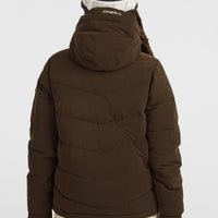 Doudoune de ski FWC'Cruz Hybrid | Coffee Bean