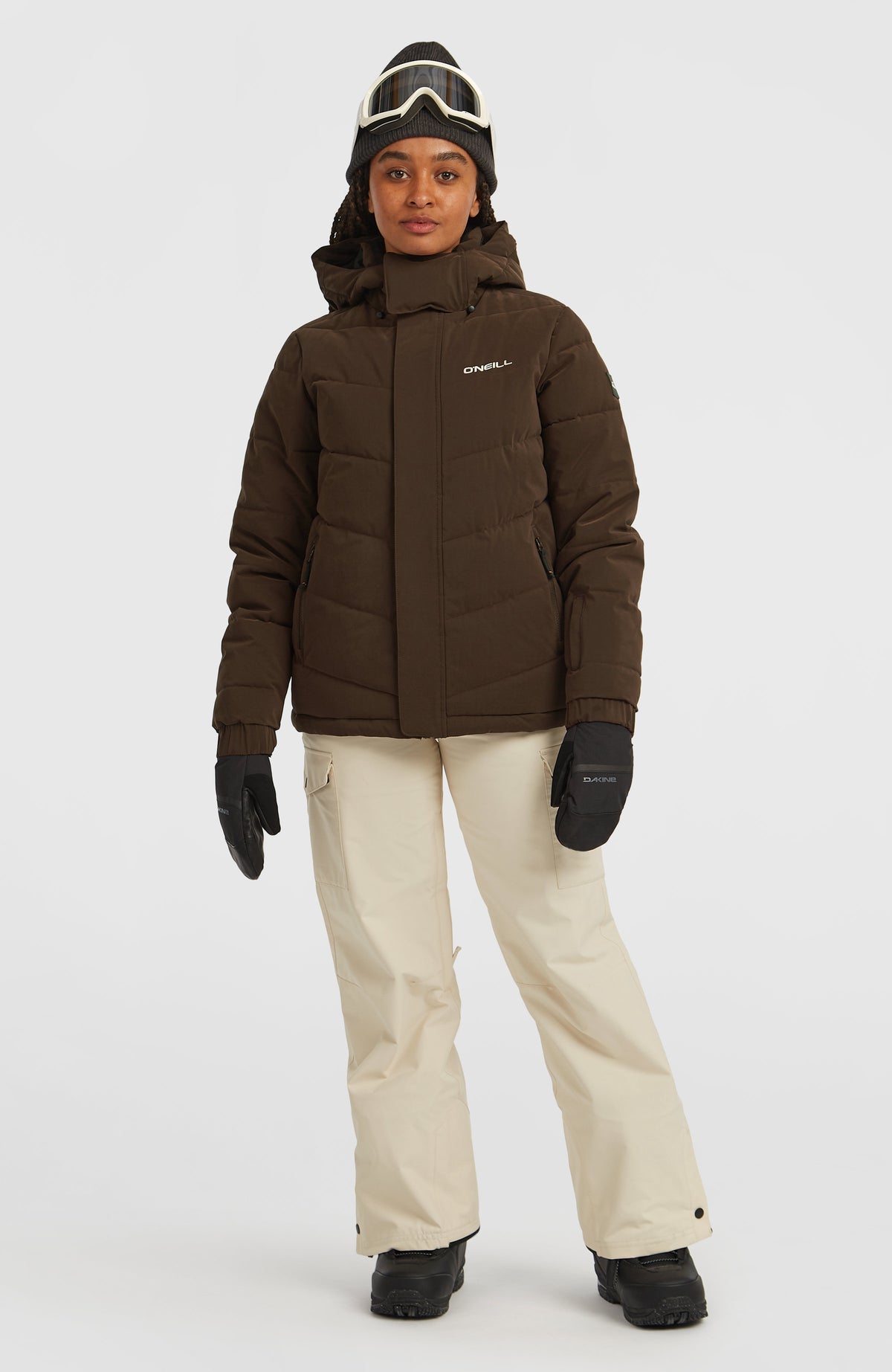 Doudoune de ski FWC'Cruz Hybrid | Coffee Bean