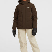 Doudoune de ski FWC'Cruz Hybrid | Coffee Bean