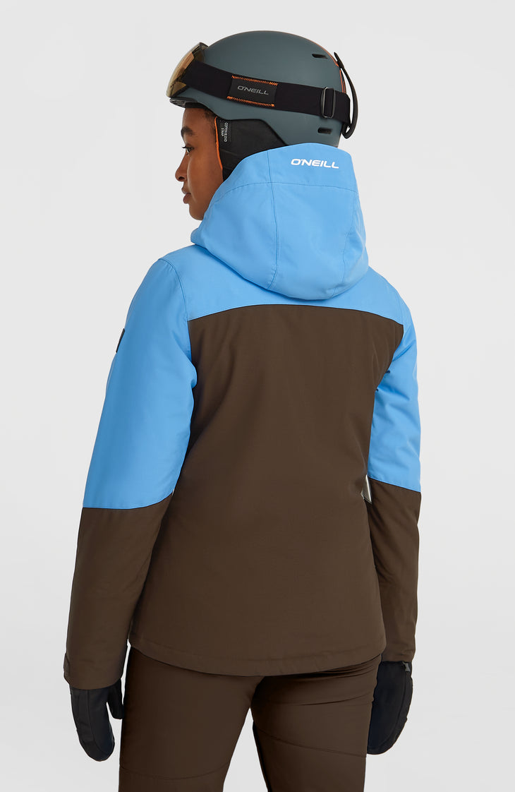 Veste de ski FWC'Cruz Triple | Blue Poppy Colour Block