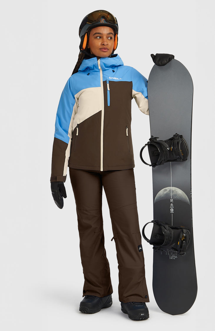 Veste de ski FWC'Cruz Triple | Blue Poppy Colour Block