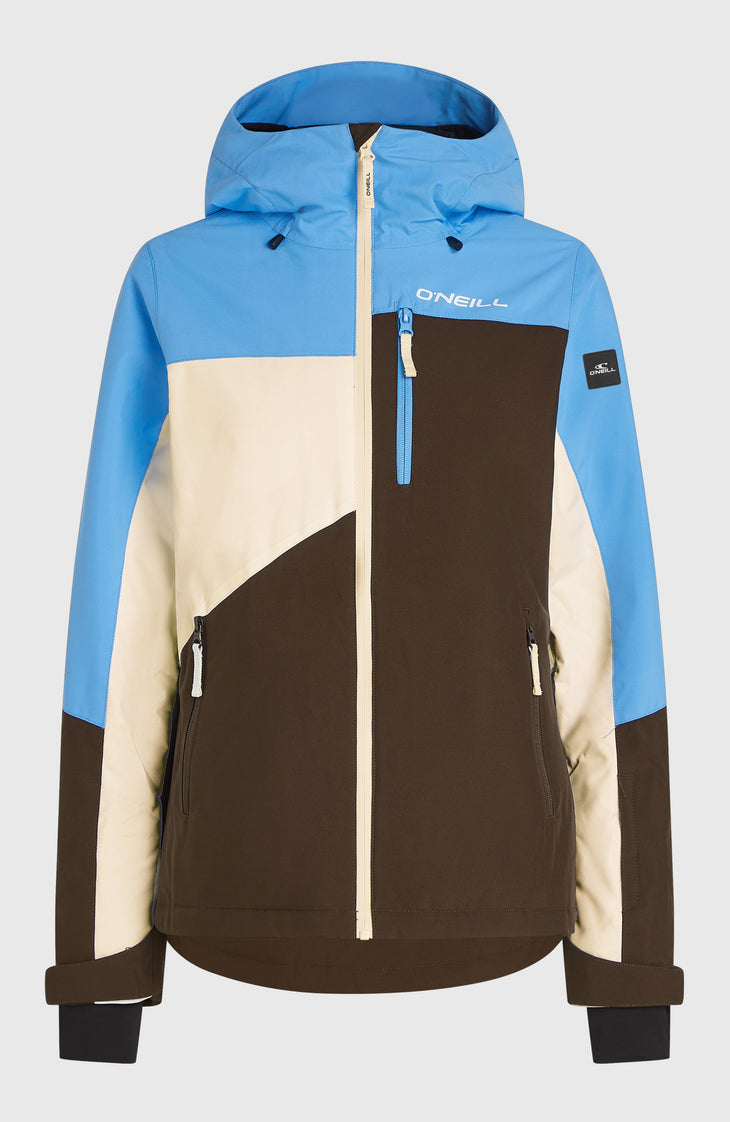 Veste de ski FWC'Cruz Triple | Blue Poppy Colour Block