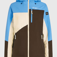 Veste de ski FWC'Cruz Triple | Blue Poppy Colour Block