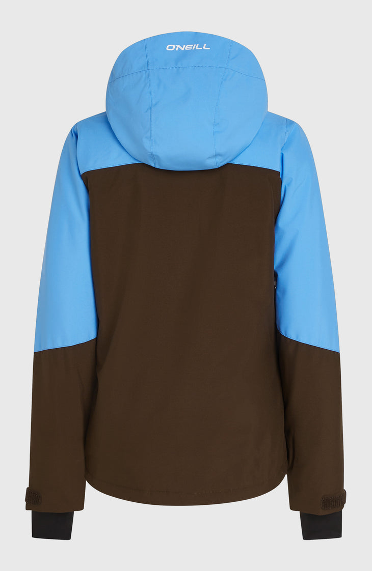 Veste de ski FWC'Cruz Triple | Blue Poppy Colour Block