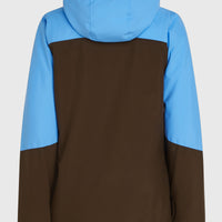 Veste de ski FWC'Cruz Triple | Blue Poppy Colour Block
