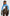 Veste de ski FWC'Cruz Triple | Blue Poppy Colour Block